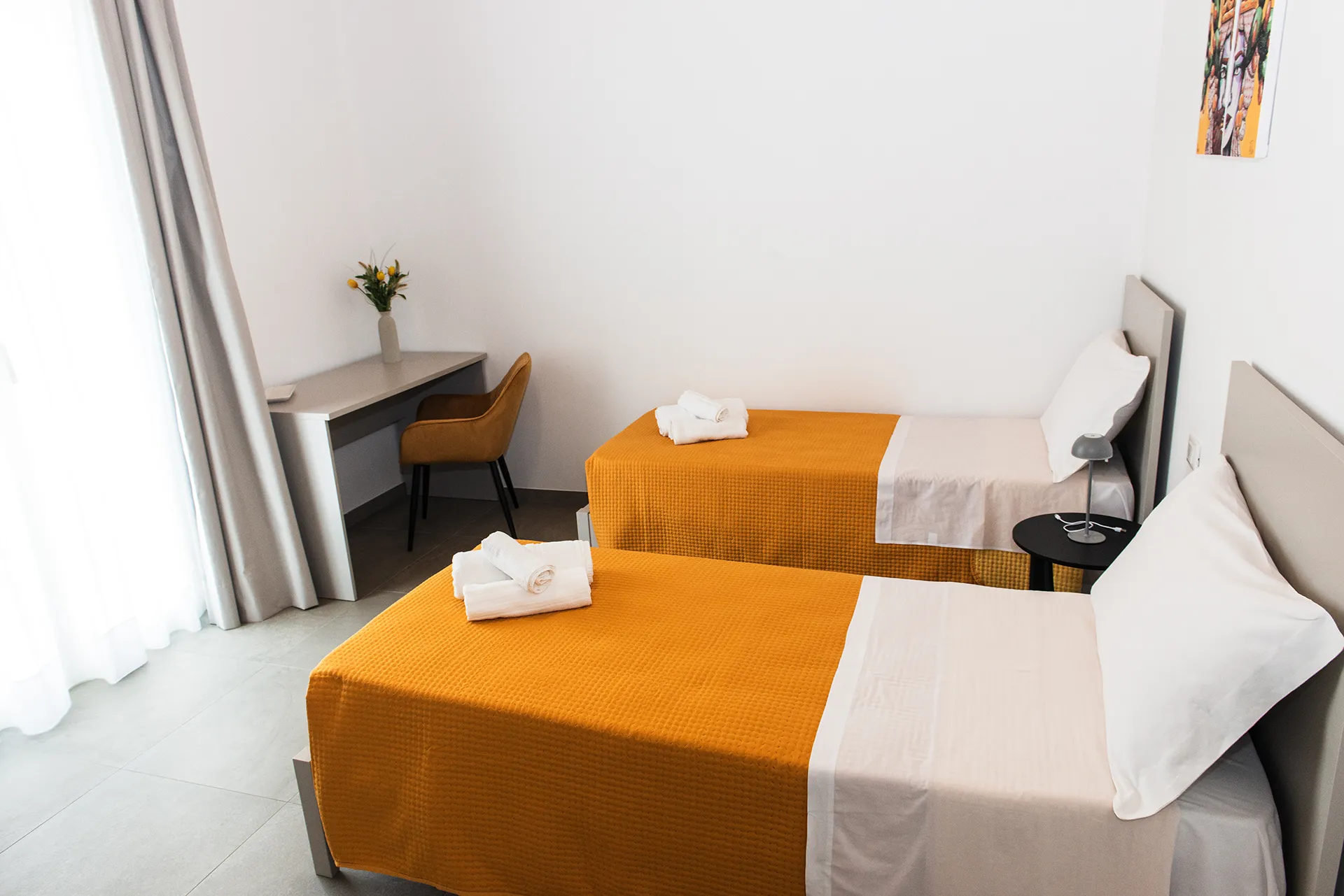 Interni ed esterni delle case vacanza L’Oasi di Samuel