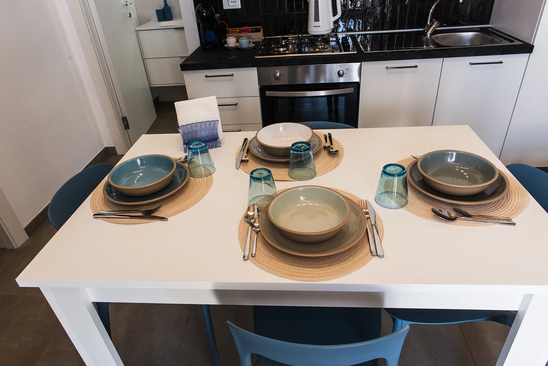 Cucina e ambienti L’Oasi di Samuel