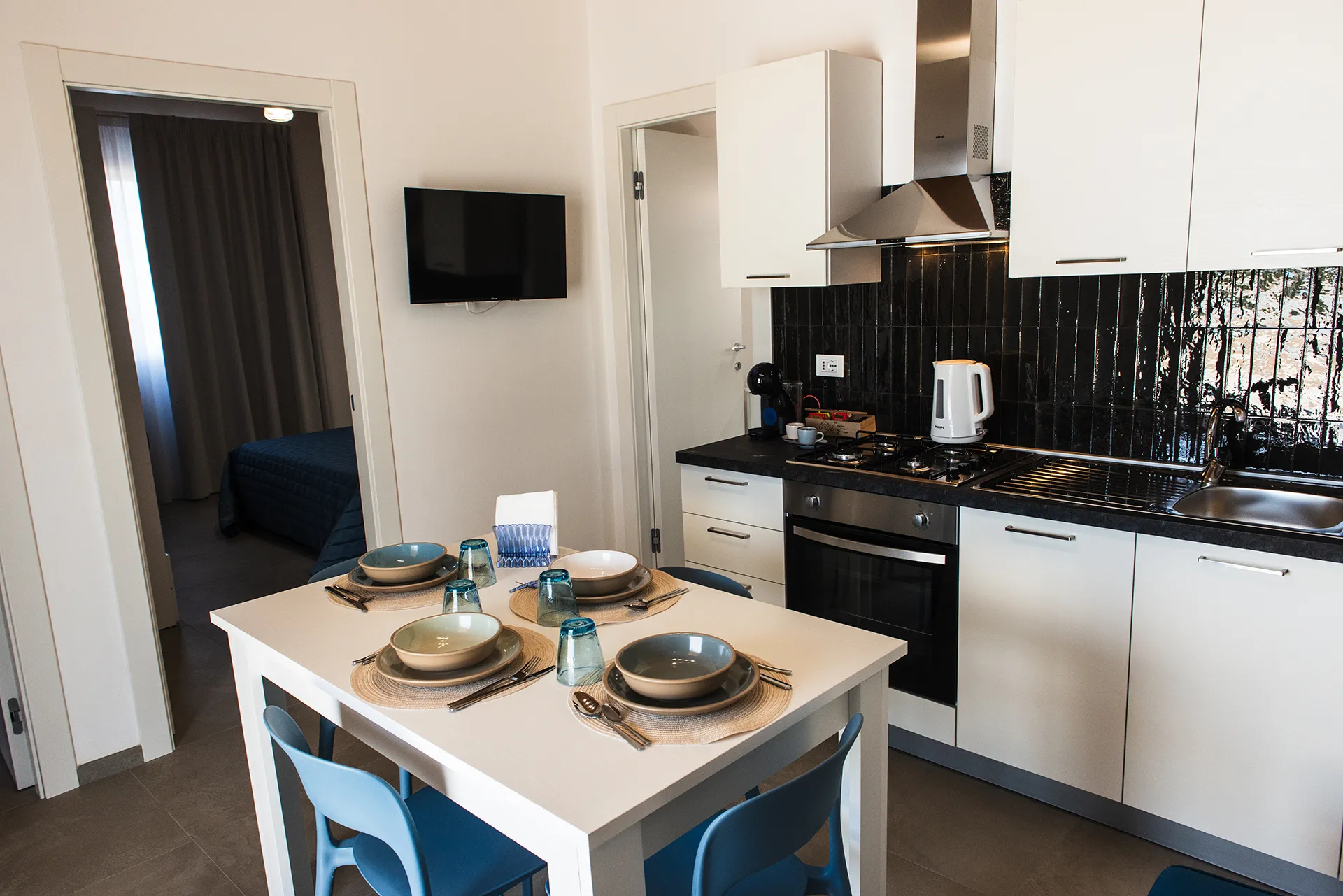 Veranda casa vacanza L’Oasi di Samuel