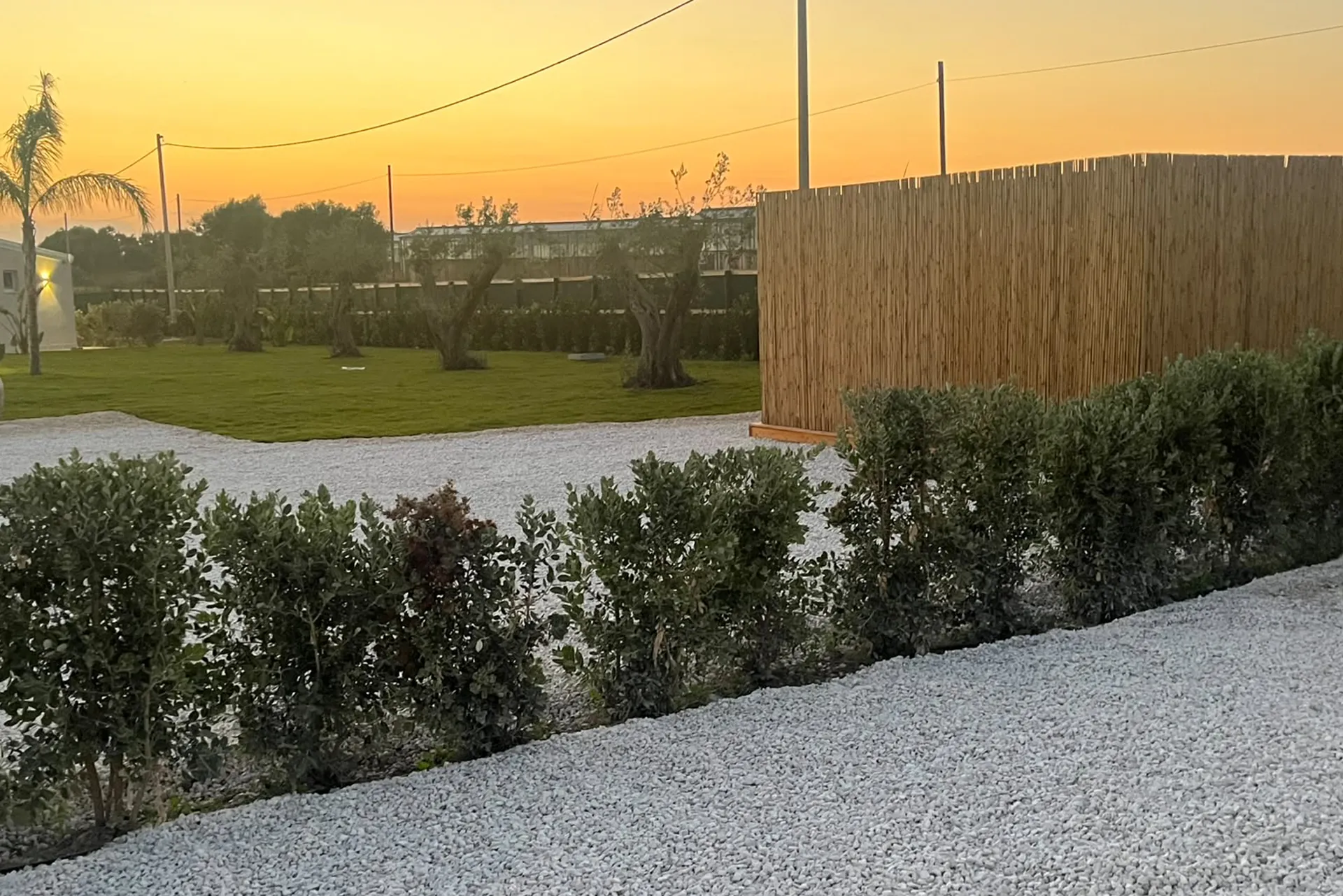 Giardino e spazi esterni de L’Oasi di Samuel