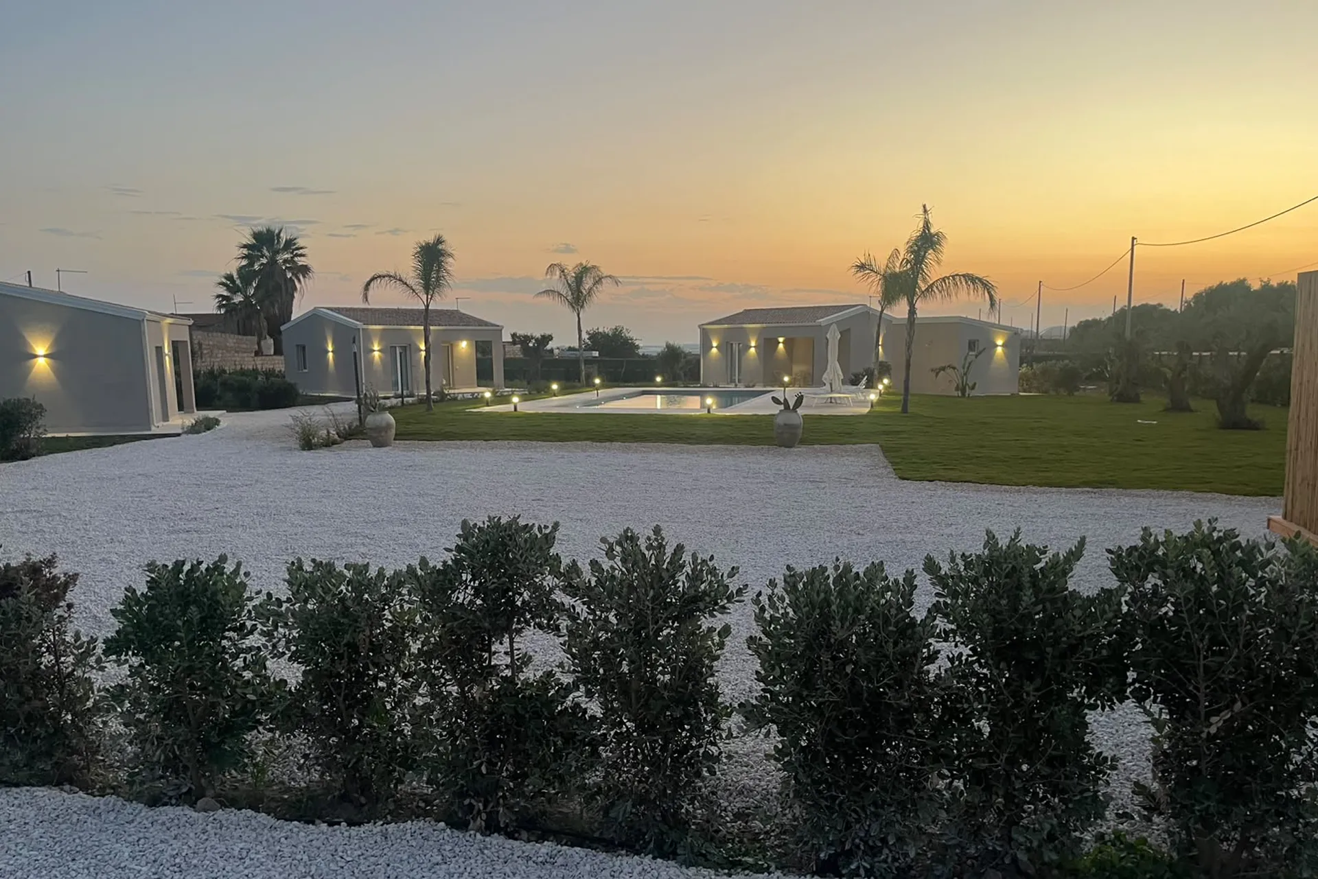 Zona esterna de L’Oasi di Samuel